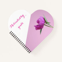 Goal Getter Motivated by Goals Spiral Notebook