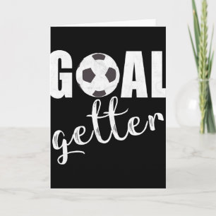 Goal Getter Soccer Player Sport Teams Soccer Gift Card