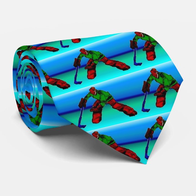 goal, goal, tie (Rolled)