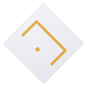 Goal Graduation Cap Topper