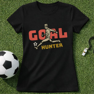 Goal Hunter Soccer Striker Matchday Energy T-Shirt