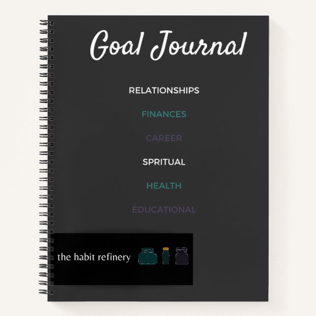 Goal Journal (Front)