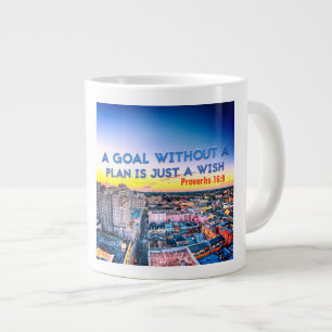 Goal - Jumbo Mug