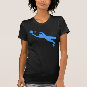Goal Keeper - Baby Blue T-Shirt