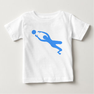 Goal Keeper - Baby Blue T-Shirt