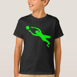 Goal Keeper - Green T-Shirt