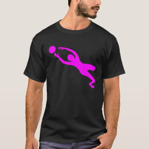 Goal Keeper - Magenta T-Shirt