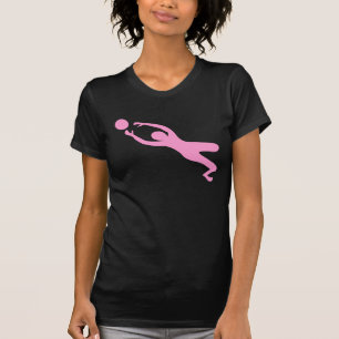 Goal Keeper - Pink T-Shirt