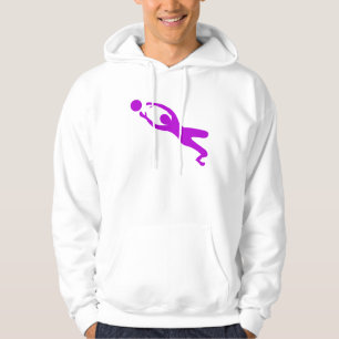 Goal Keeper - Purple Hoodie