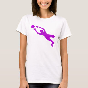 Goal Keeper - Purple T-Shirt