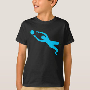 Goal Keeper - Sky Blue T-Shirt