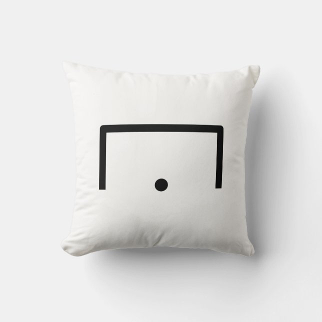 Goal Lumbar Pillow (Front)