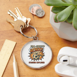 Goal Sneezed Stadium Exploded Keychain