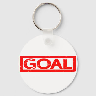 Goal Stamp Keychain