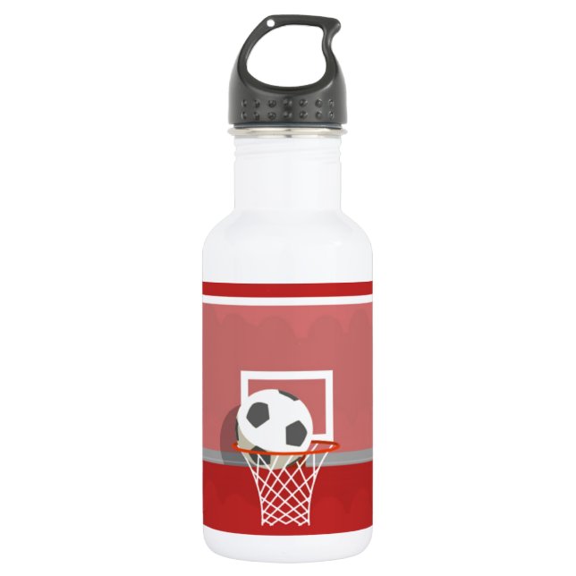 Goal Swoosh 532 Ml Water Bottle (Front)