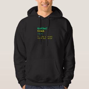 Goalball Coach Definition Blind Athlete Humour Hoodie