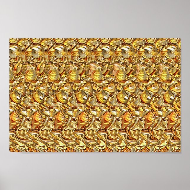 Goalden - Impression 3D cachée (Devant)