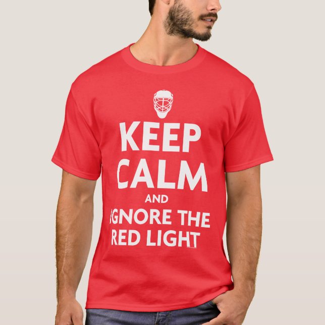 Goalie Advice T-Shirt (Front)