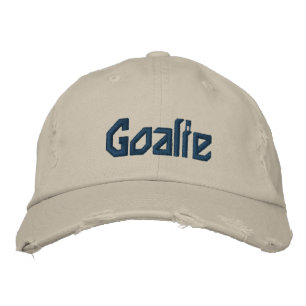 Goalie Baseball Cap
