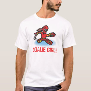 Goalie Girl T-Shirt