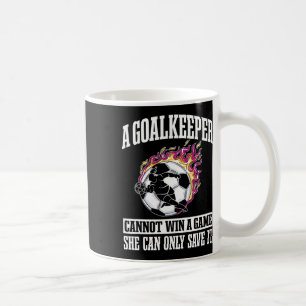 Goalie Goalkeeper Soccer Player Sport Keeper Goalt Coffee Mug