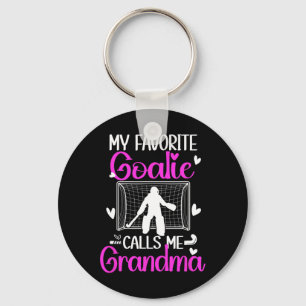 Goalie Grandma Field Hockey Grandma Of A Field Hoc Keychain