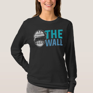 Goalie  Hockey Ice Hockey Goalkeeper The Wall T-Shirt