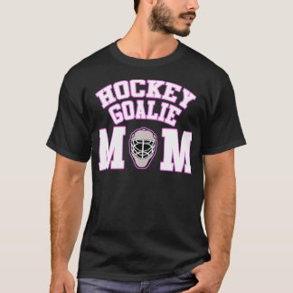 Goalie Hockey Mom with Goalie Mask Pullover 