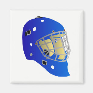 Goalie Mask Magnet