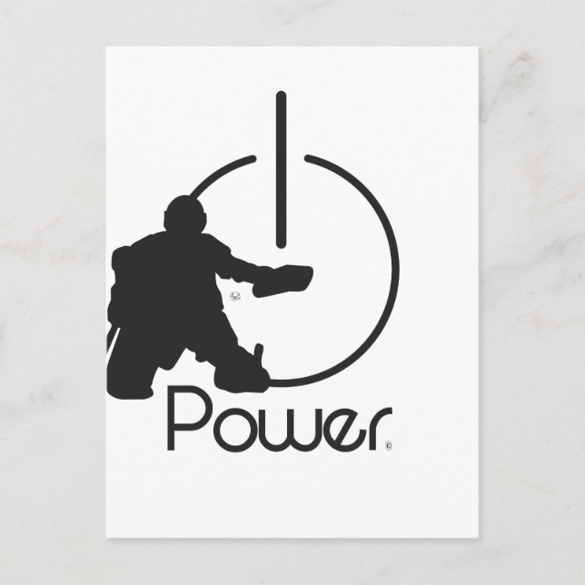 Goalie Postcard (Front)