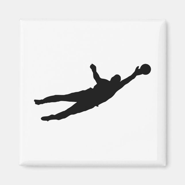 Goalie Save Magnet (Front)