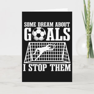 Goalie Soccer Player Goalkeeper Team Keeper Sport  Card
