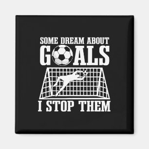 Goalie Soccer Player Goalkeeper Team Keeper Sport  Magnet