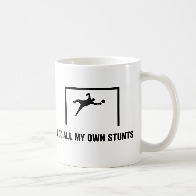 Goalkeeper Coffee Mug (Right)