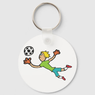 Goalkeeper Keychain