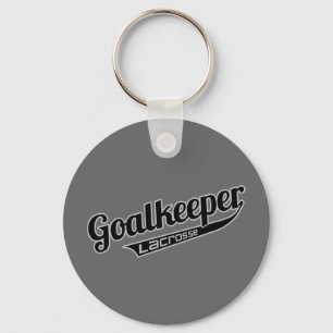 Goalkeeper Keychain