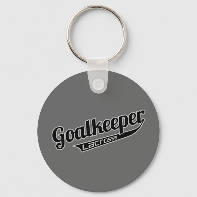Goalkeeper Keychain (Front)