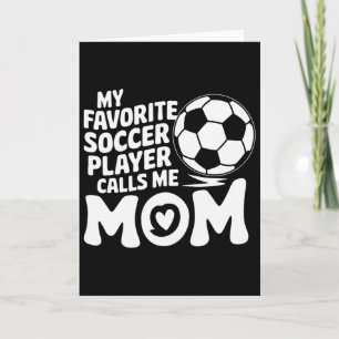 Goalkeeper Lover, My Favorite Soccer Player Calls Card