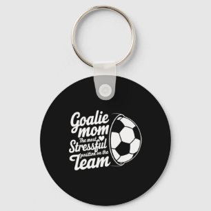 Goalkeeper Lover, The Most Stressful Position On T Keychain