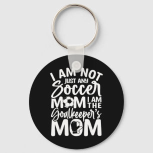 Goalkeeper Mom - Soccer Goalie Mama Mothers Day Wo Keychain