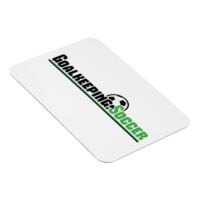 Goalkeeping.Soccer Magnet (Right Side)