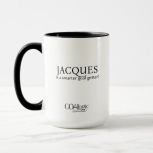 GOALogic SMARTER Goal Getter 15 oz. Mug