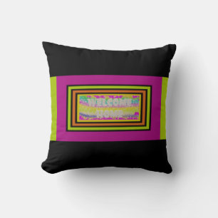 GOALS AMBITIONS OBJECTIVES WINNER GAME PLAYER POUF THROW PILLOW