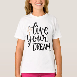 Goals, Dreams, Success, Motivational, Attitude T-Shirt