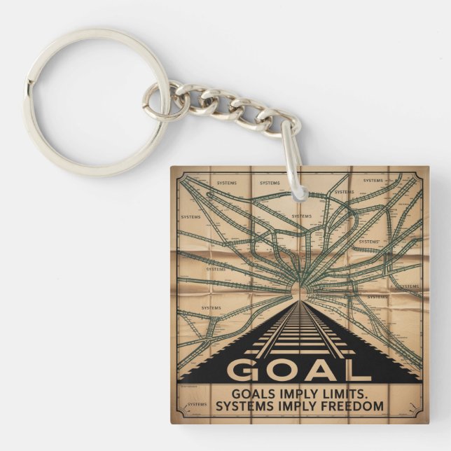 Goals Imply Limits. Systems Imply Freedom (Devant)