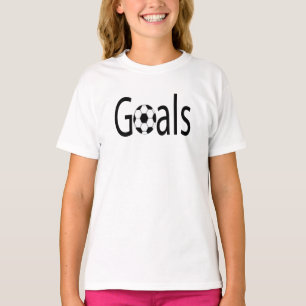 Goals Kids Shirt