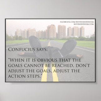 Goals Poster