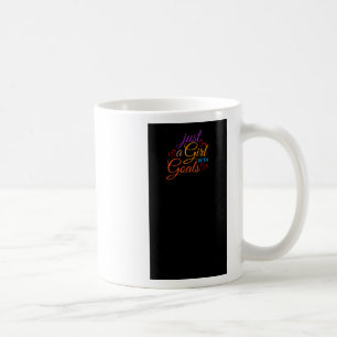Goals Sticker  Coffee Mug