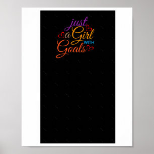 Goals Sticker  Poster