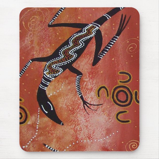 GOANNA MOUSE MAT (Front)